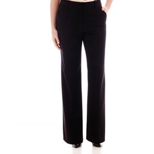 New Liz Claiborne Black Wide Leg Trouser Sz. 16